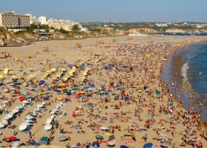 Faia Da Rocha Pool&terrace Flat Lägenhet Portimão