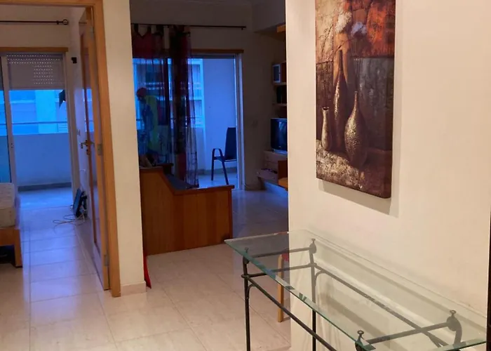 Faia Da Rocha Pool&terrace Flat Lägenhet Portimão