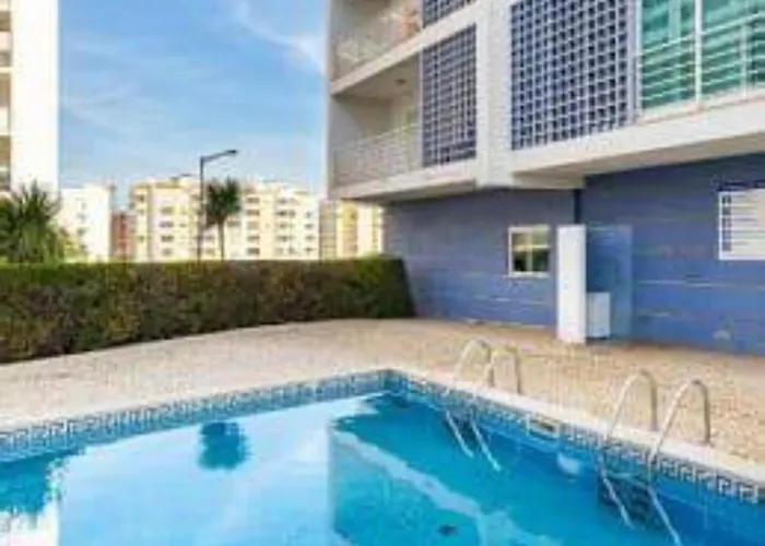 Faia Da Rocha Pool&terrace Flat Portimão