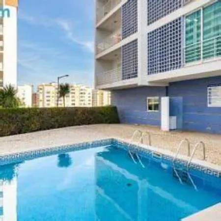 Faia Da Rocha Pool&terrace Flat Portimao